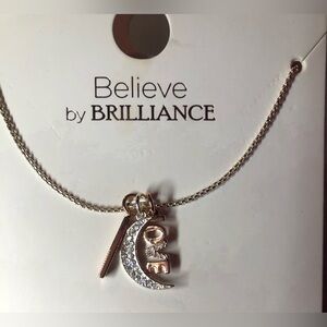 Silver Moon Necklace